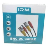 Cable Bnc\dc Para Camaras De Seguridad 10 Metros Cctv 