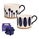 Jmcrate Juego De 2 Tazas De Café, 16 Onzas, Regalos De Cumpl