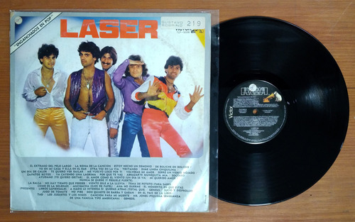 Laser Enganchados En Pop 1982 Disco Lp Vinilo