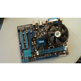 Placa Mae 775 Asus P5g41t M Lx2  Com Core 2 Quad Q8300