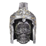 Calavera Con Casco Romano Decantadores De Licor Whisky Vodka