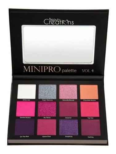 Paleta De Sombras Minipro Vol 4 De Beauty Creations