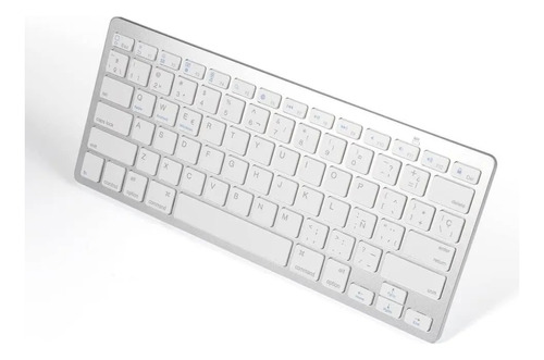 Teclado Bluetooth Compacto Inalámbrico Tablet Pc iPad Mac 