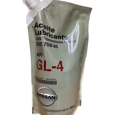 Aceite De Transmisión Std 75w85 March 2018 Nissan Original | Envío gratis