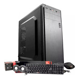 Gabinete Kit Sentey G38 Mid Tower Con Fuente 600w Pc