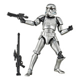 Star Wars 40 Anos Black Series Stormtrooper Metallic Hasbro