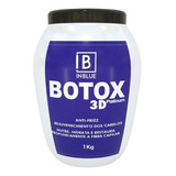 Btox 3d Platinum Inblue 1kg Tratamento Antifrizz E Matizador