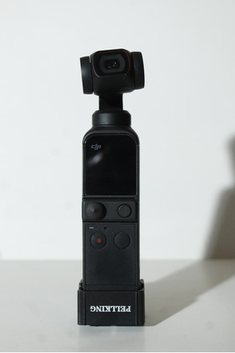 Cámara De Video Osmo Pocket 2 Dji Color Negro + Pack + Sd 64