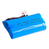 Batería Con Enchufe T 7.4v 1500mah Para Wltoys 12428/l959