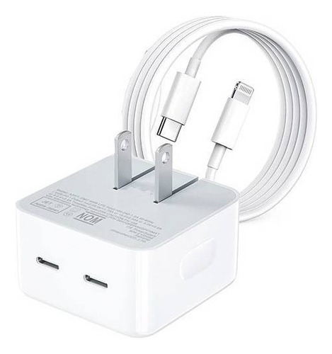 Cargador Original Tipo C De 35 W Para iPhone Envió Gratis 