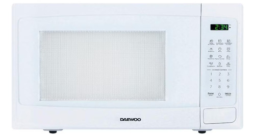 Microondas Daewoo Dmdp11s2bw Blanco 30l 1.1 Pies