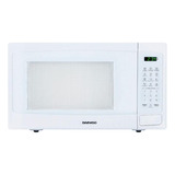 Microondas Daewoo Dmdp11s2bw Blanco 30l 1.1 Pies