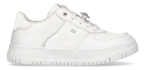 Tenis Tommy Hilfiger Low Cut Lace Up White