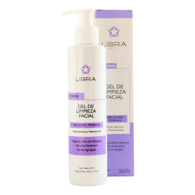 Gel Limpieza Facial Piel Grasa Niacinamida X200 Ml Libra Momento de aplicación Día\u002FNoche | MercadoLibre