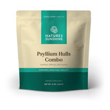 Natures Sunshine Psyllium Hulls Combo 320g Sabor Neutro