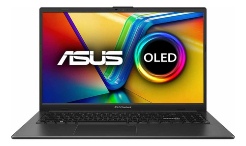 Portátil Asus Vivobook Oled Ryzen 5 Ram 8gb Disco Ssd 1 Tb Color Negro