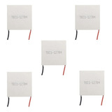 5 X Heladera Termoeléctrica Tec1-12704 Peltier 30 Mm X 3