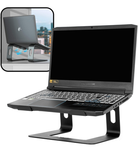 Suporte De Laptop Notebook Ultrabook Gamer Pro Gearbox