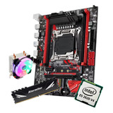 Kit Gamer Placa Mãe X99 Machinist E5-rs9 Xeon E5 2620 V4 32g