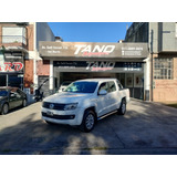 Volkswagen Amarok 2011 2.0 Cd Tdi 4x4 Highline Cuero 1hc