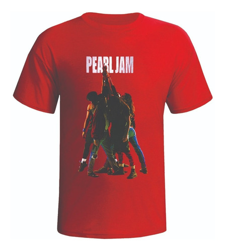 Camiseta Pearl Jam - Ten