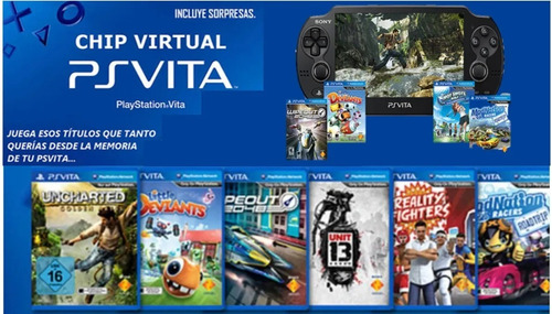 Dale Vida A Tu Ps Vita . Micro Sd 128 Gb Juegos Y Liberacion