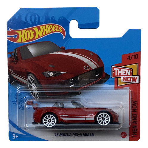 Hot Wheels Then And Now 129/250 - ´15 Mazda Mx-5 Miata