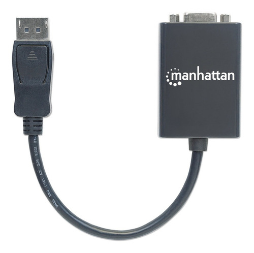 Cable Manhattan 151962 Con Entrada Vga Salida Displayport