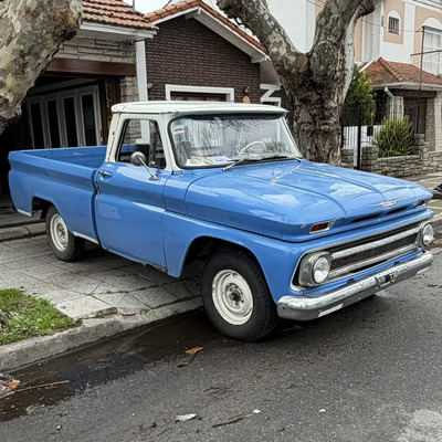 Chevrolet C10 1969 Color Azul | Mercado Libre 🚗