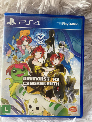 Jogo Digimon Story Cyber Sleuth Ps4