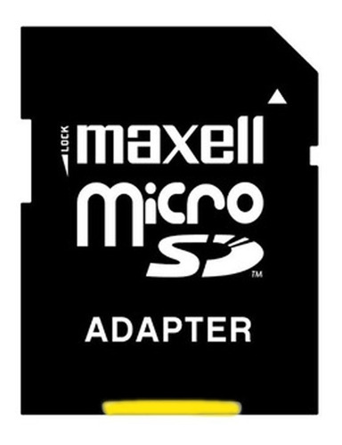 Memoria Micro Sd Maxell 16 Gb Clase 10 Celular Tablet Camara