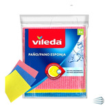 Paño Esponja X3 Vileda Original
