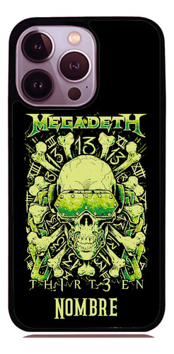 Funda Megadeth Motorola Personalizada