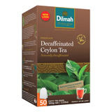 Té Verde Ceylon Descafeinado Premiun Dilmah - 50 Bolsitas