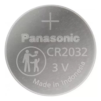 5 Baterias Pilas Pastilla Panasonic P-cr2032 Larga Duración 3v | MercadoLibre