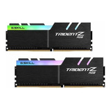 Memória Ram Trident Z Rgb  16gb 2 G.skill F4-3600c17d-16gtzr