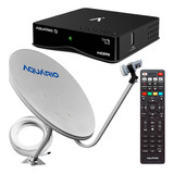 Antena Parabolica Completa Ku Aquario 60cm Sat Hd Regional