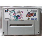 Super Bomberman 3 - Sfc - Super Nintendo - Original