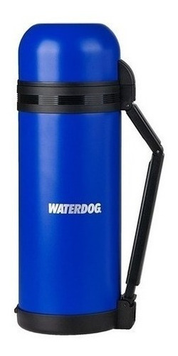 Termo Acero Inox. Ta 1500 Cc. Con Taza Waterdog-el Pez Gordo