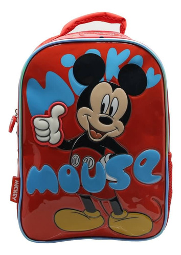 Mochila Escolar Mickey Mouse Amigos Disney