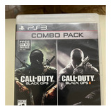 Comobo Call Of Duty Black Ops I Ii Iii Advances Warfare Ps3