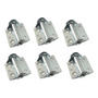 Bisagra Corta #1 Cal 14 Mod Hafl.hinge Flexiforce 6 Pzs