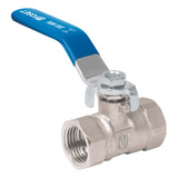 Llave De Paso Para Agua Gas Aceite De 1/2 Foset 49000