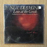 Neil Diamond - Love At The Greek Vinilo Lp X2 Nac. Liniers