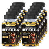 10x Hefestus Nitro Fire Fat Burning 60cp 530mg Hf Suplements