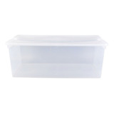 Caja Plastica Organizadora Multiusos Jumbo Con Tapa