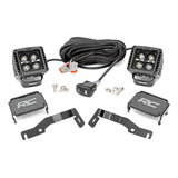 Kit De Luces Led | Montaje Zanja Blanco Toyota Tacoma 2024