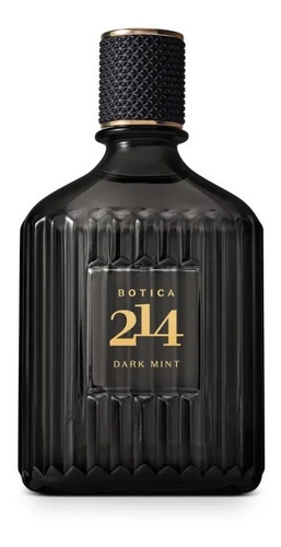 Perfume Botica 214 Dark Mint 90ml - O Boticário + Brinde