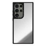 Funda Para Samsung S24 Ultra Casetify Mirror Negro 