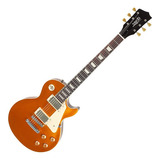 Jet Guitars Jl-500 Gd Hh Goldtop + Funda Premium